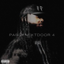 PARTYNEXTDOOR - PartyNextDoor 4 P4 2024 CD Alternative Cover OVO Sound R B