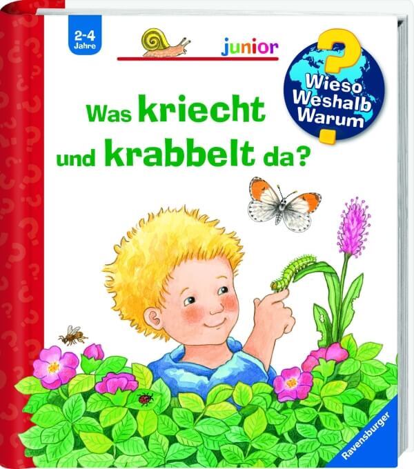 Thumbnail - Ravensburger 32818 Wieso? Weshalb? Warum? Junior 36: Was Kriecht Und