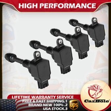 4x Bobina de encendido para Nissan Altima X-Trail Sentra 2002-2006 2,5 L L4 qr25de UF350