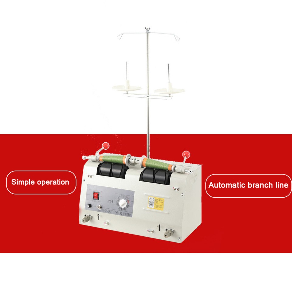 Automatic Threading Machine Thread Winder Embroidery Factory Garment ...