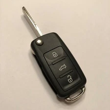 Unlocked OEM Volkswagen Keyless Remote Fob 4B Uncut Key NBG010206T (SHP)