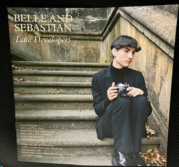 Belle And Sebastian/Late Developers/LP帯 Belle And Sebastian