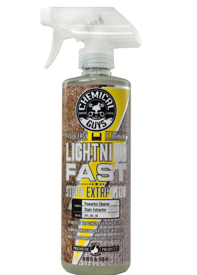 CHEMICAL GUYS Chemical Guys Lightning Fast Carpet & Upholstery Stain Extractor