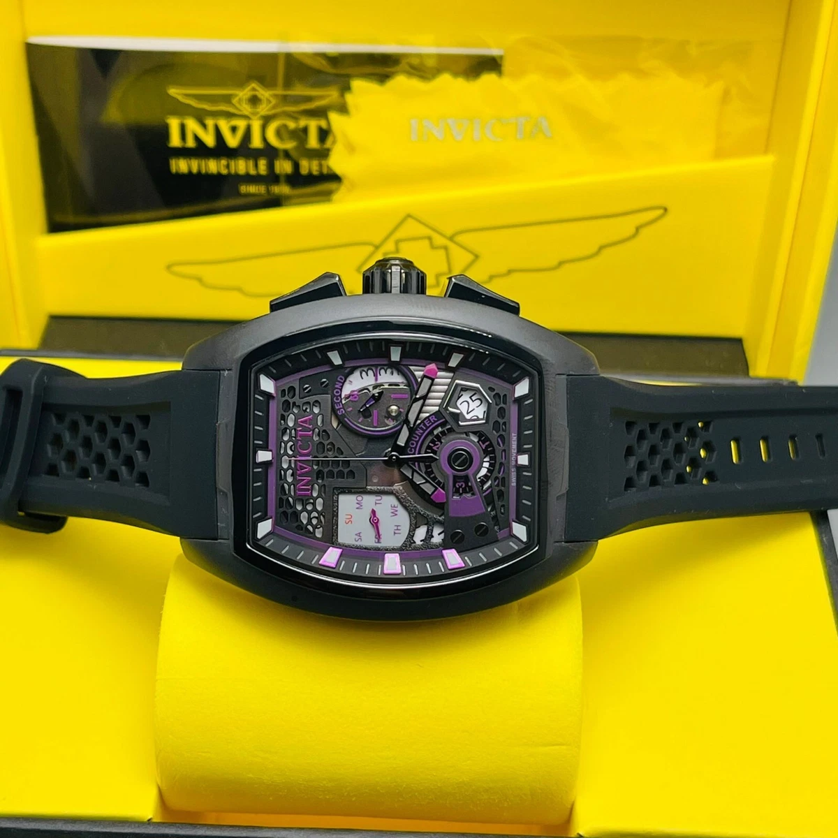 Invicta diablo watch new arrivals