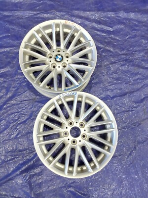 2002-2008 BMW 7 Series Silver 18