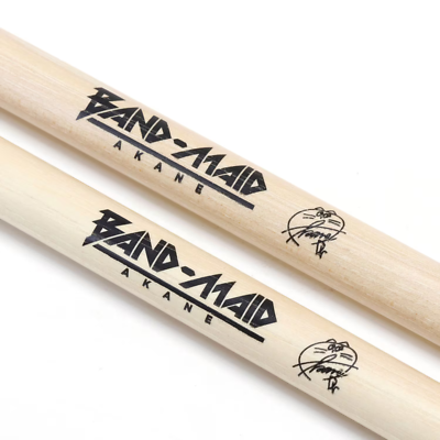 wincent ドラムスティック BAND-MAID AKANEモデル Drum Stick Wincent BAND-MAID W-AKN AKANE Signature Model NEW From