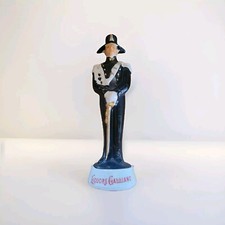 Vtg Miniaturowy likier Galliano Karafka Coronetti Cunardo - 8 cali wysokości pusty