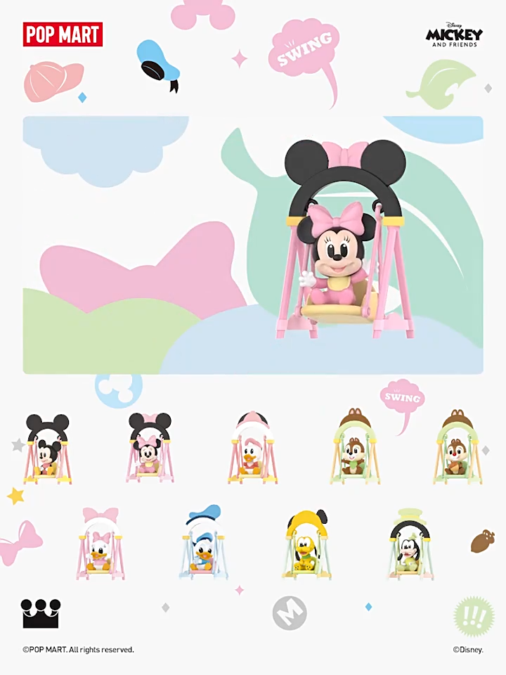 Scrooge - POP MART Disney Mickey And Friends Swing Series