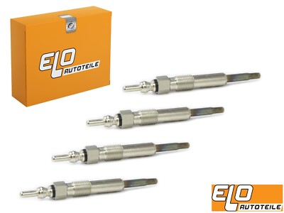 4x ORIGINAL ELO GLÜHKERZE für DACIA MITSUBISHI NISSAN RENAULT SUZUKI VOLVO