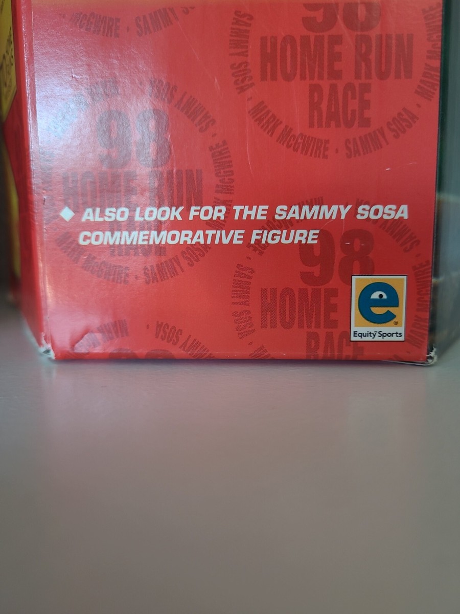 Mark McGwire & Sammy Sosa Bobbleheads - Headliners XL