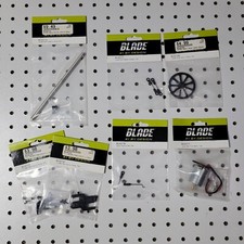 Eflite / Blade CX4 7 Item Parts Lot RC Heli Helicopter NIP NOS