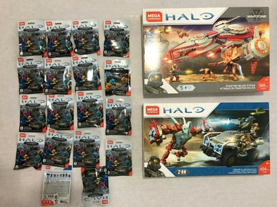 mega construx halo phaeton helios strike