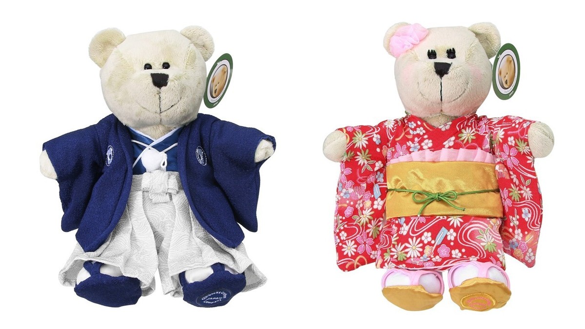 Starbucks Japan Bearista Hakama Kimono Plush Doll Japan Limited | eBay