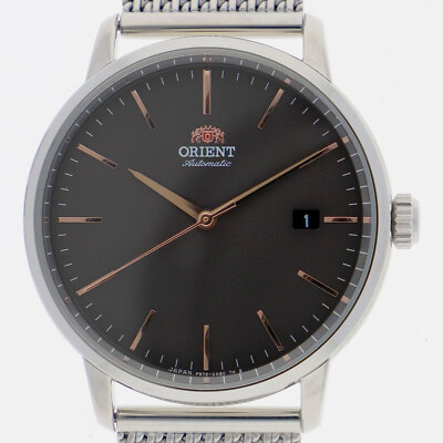 ORIENT Watches F672-UAD0 Stainless Steel Mechanical