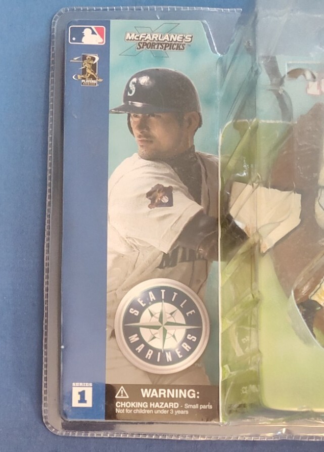 Buy 2002 McFarlane S Sportpicks Toy MLB Ichiro No 51 Seattle