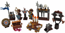 LEGO Castle, Accessori Cavalieri NUOVO!!!