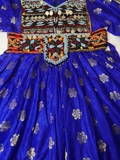 afghan dress for women