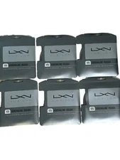 6 sets of luxilon adrenaline rough 1.25mm 17g Tennis Strings
