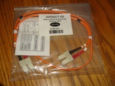 BELKIN DUPLEX FIBER OPTIC PATCH CABLE A2F20277-03