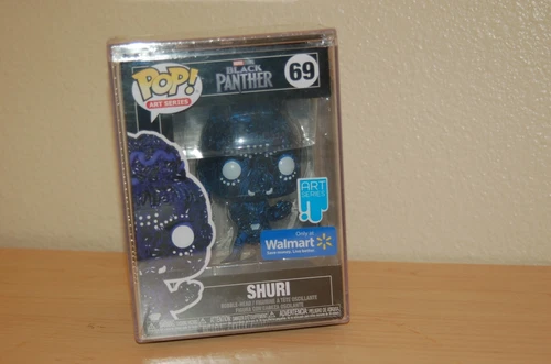 Funko Pop! Art Series - SHURI - Black Panther - Walmart Exclusive #69 NEW Marvel