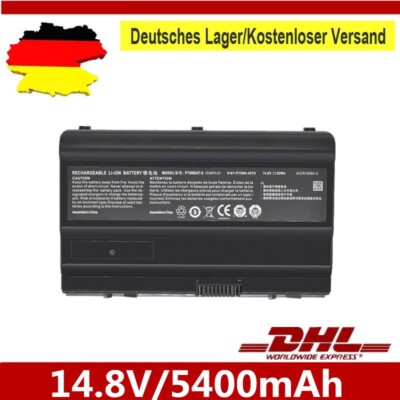 P750BAT-8 Akku Für Clevo P750DM3-G P750ZM P771ZM NP9752 EON17-X DE