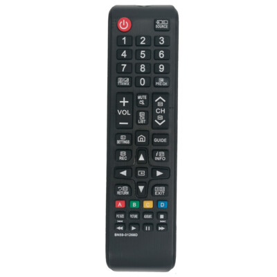 BN59-01268D Replace Remote for Samsung TV QN55Q7CAMFXZA UE40MU6120 QE75Q7 QE75Q8