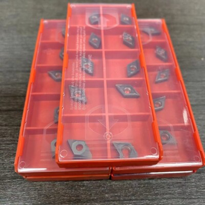 50Pcs DCMT070204 CK251 Carbide Inserts For Lathe Turning Tool Boring Bar Cutter