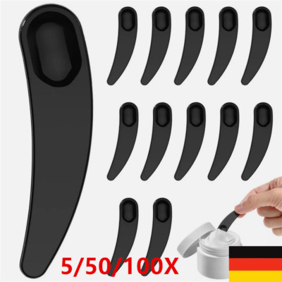 5-100 Stück Einweg-Kosmetikspatel Gesichtscreme Make-up Löffel Schönheit Neu