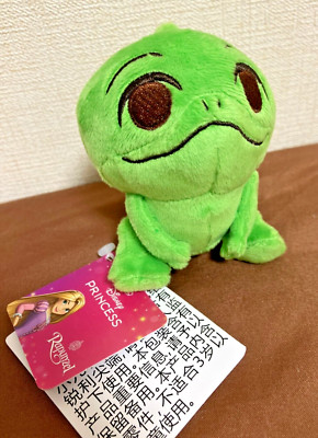 10cm/3.9in Disney Tangled Rapunzel Pascal plush doll stuffed toy NEW JAPAN 2024