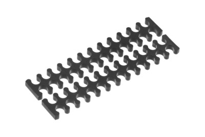 Alphacool Eiskamm X24 - 3mm black - 2 Stück