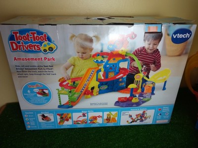 vtech toot toot amusement park