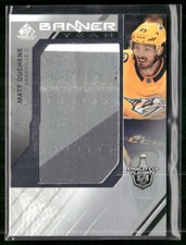 2021-22 Upper Deck SP Game Used Matt Duchene #BYSC-DU