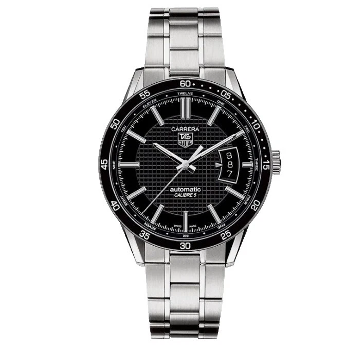 Caja de Plata TAG Heuer Carrera Relojes de pulsera