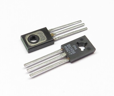 5 Stück BUX86 NPN high voltage transistor 800V/400V 0.5A 20W, Philips