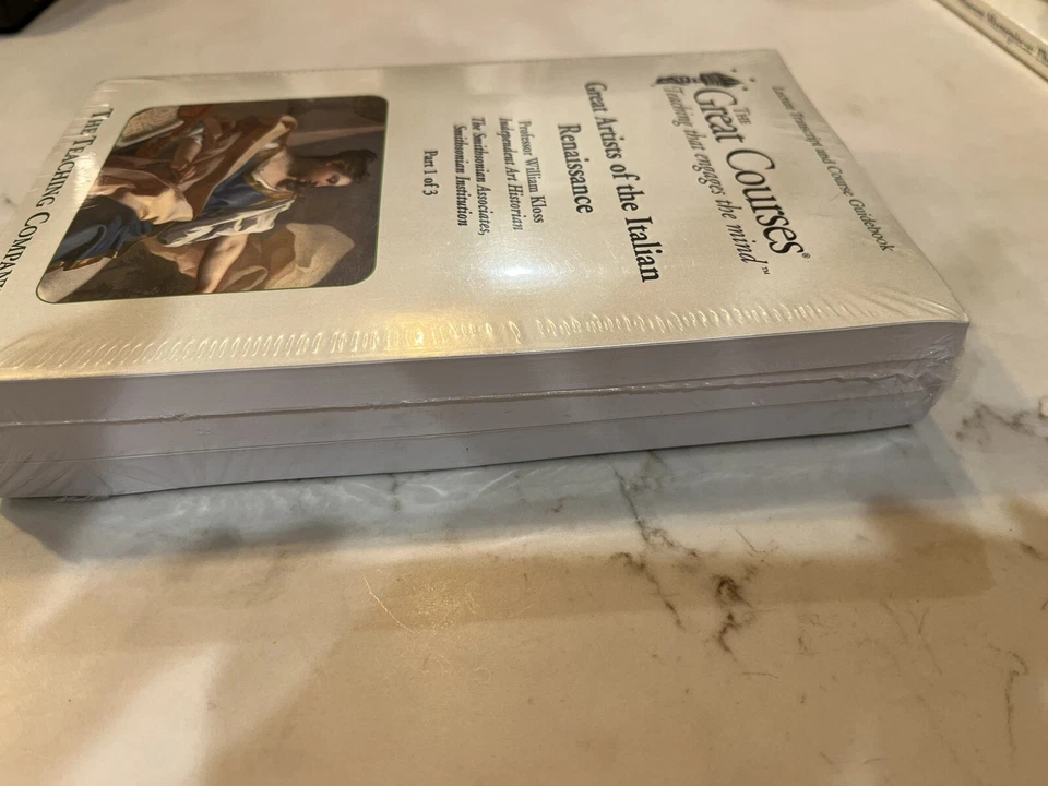 GREAT ARTISTS OF THE ITALIAN RENAISSANCE Great Courses Lecture Transcripts NEW - Image 3 of 4