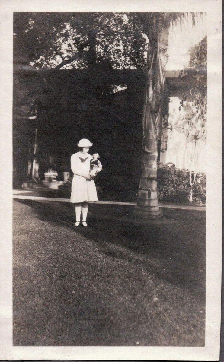 VINTAGE GIRL DOLL POTTENGER TUBERCULOSIS SANATORIUM MONROVIA