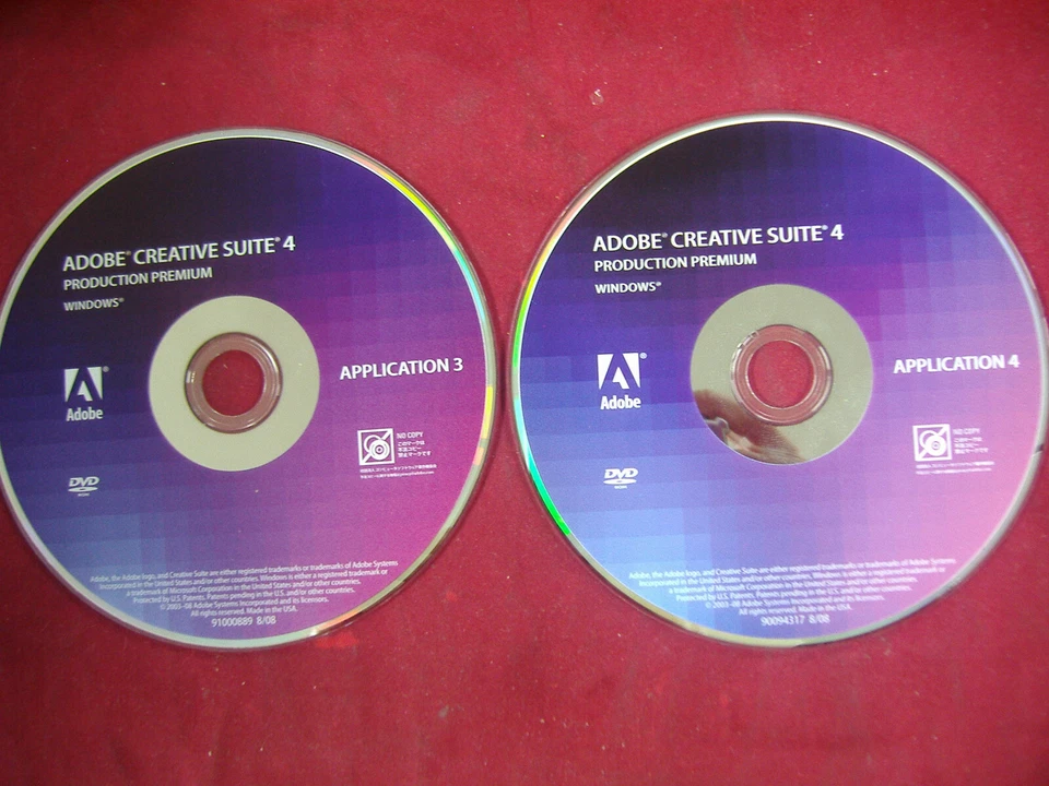 Adobe Creative Suite 4 Production Premium For Windows Full Retai DVD Version - Image 3 of 4
