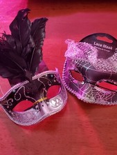 Mardi Gras masks-for Projects, Crafts, Or To Wear-NEW