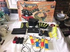 Vintage ARTIN 10221 Slot Car FIREBIRD BLASTERS Racing Track 2 SETS As-Is READ
