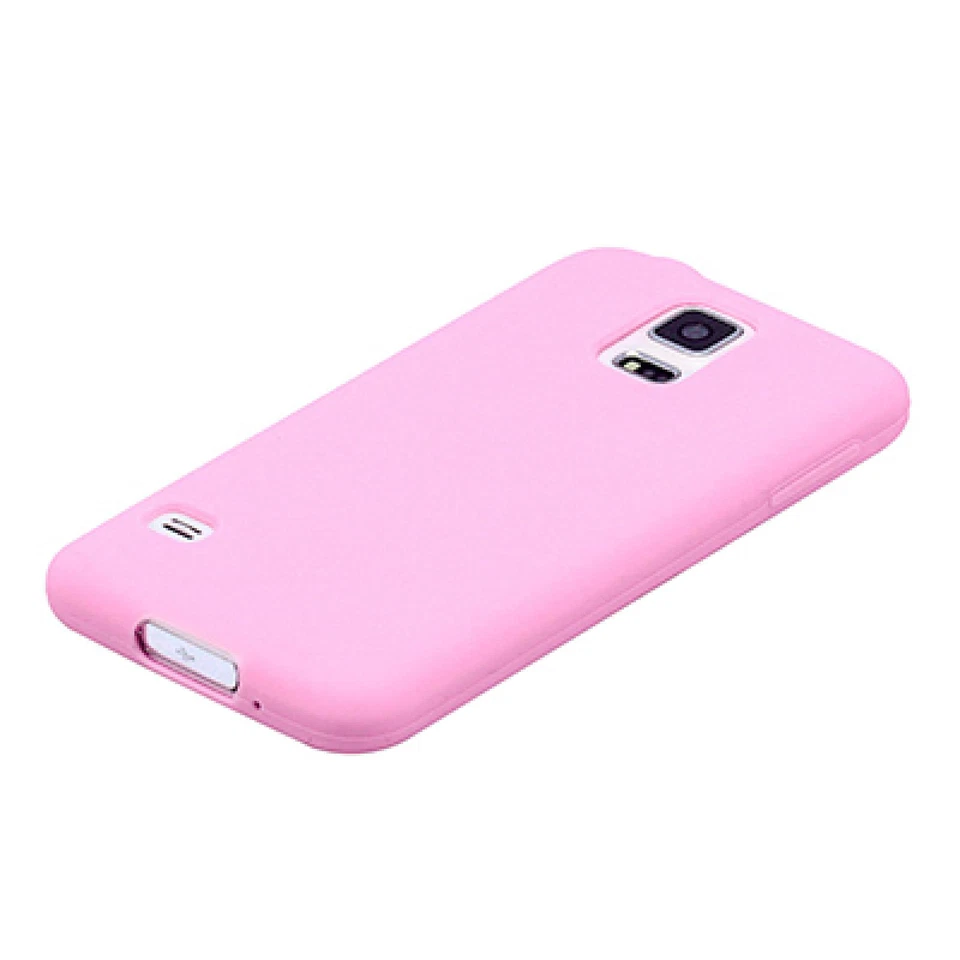 Handy Hülle Silikon für Samsung Galaxy S5 S4 S3 Mini S2 Schutz Tpu Case Cover - Bild 4 von 4
