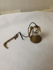 One Vintage Jabbas Palace Accessories, Hooka Pipe, Arm, Pot Top And String