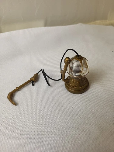 One Vintage Jabbas Palace Accessories, Hooka Pipe, Arm, Pot Top And String