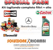 Kit Tagliando Filtri E Olio Mercedes Clk (C209) 320 160Kw 218Cv 06/02-