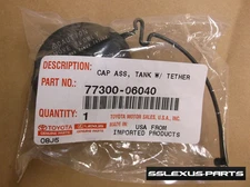 Toyota FJ Cruiser (2007-2014) OEM Genuine GAS CAP 77300-06040