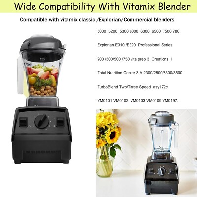 Blender Cup Mini Blender For Fit For Vitamix 5200 4500 5000