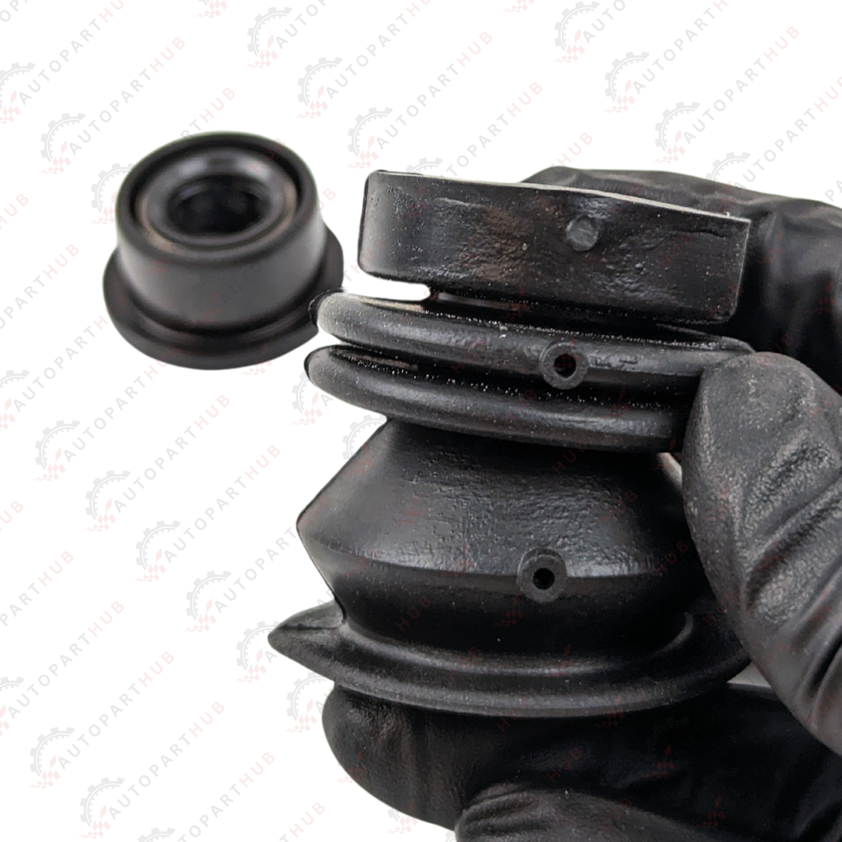 Genuine Honda OEM Shift Rod Oil Seal & Dust Boot – 94-01 Civic, Acura Integra DC2 EM1 – 5-Speed, Rubber, Made In Japan - View #2
