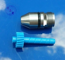 GM TRANSMISSION SPEEDOMETER GEAR 20 TEETH BLUE SPEEDO W/BULLET POWERGLIDE TH350