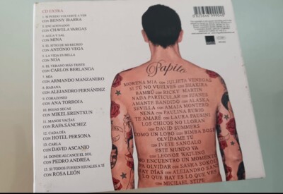 CD MUSICA MIGUEL BOSÉ  PAPITO 2 Discs