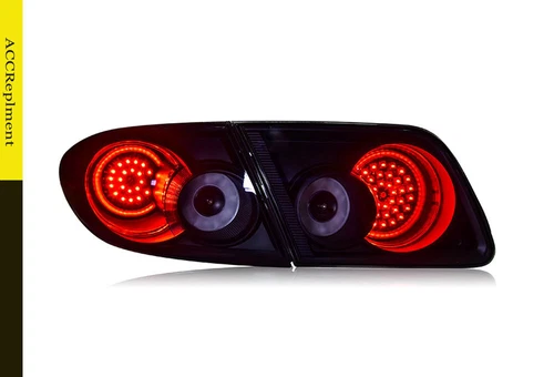 For Mazda 6 2003-2008 Dark LED Tail Lights Brake Trunk Light Sequential Signal - Bild 9 von 12