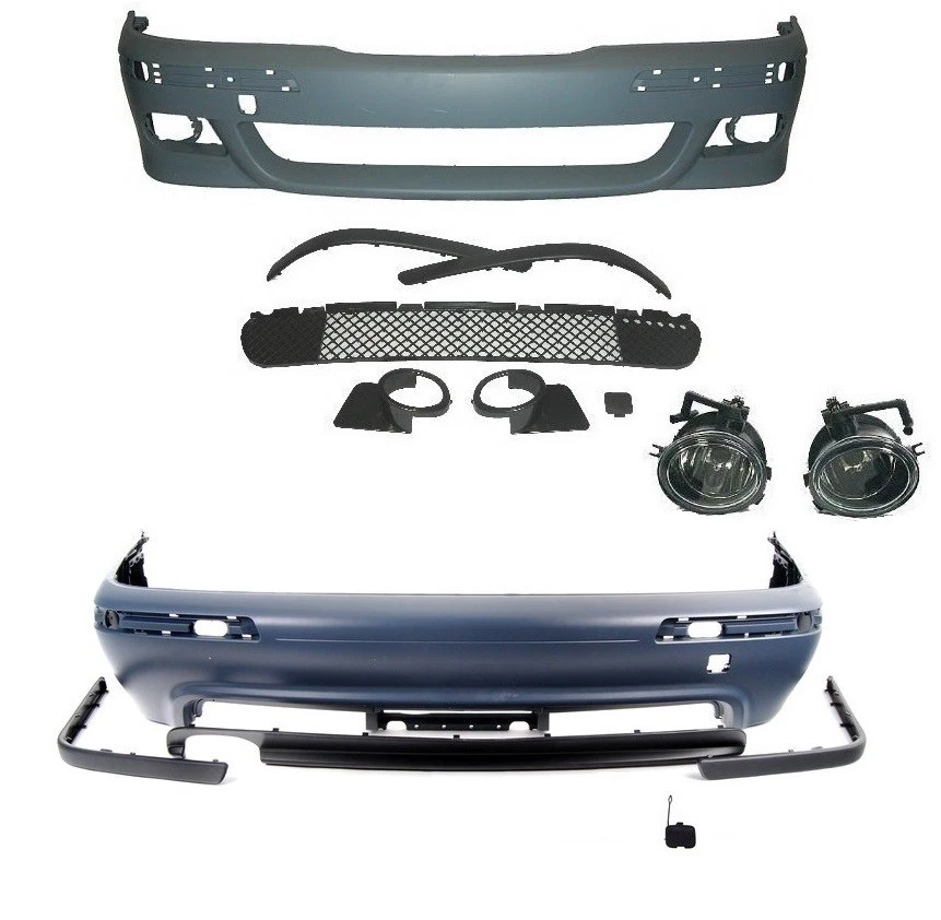 PARE CHOC PARECHOC AVANT ET ARRIERE PACK M / M5 BMW SERIE 5 E39 BERLINE